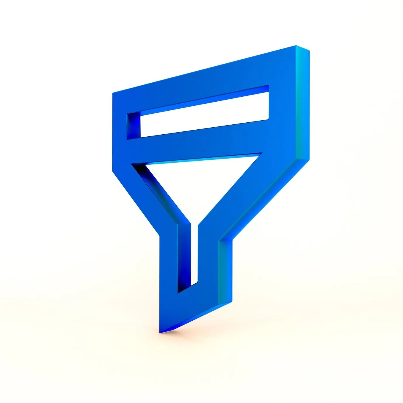 Filtersymbol auf der rechten Seite