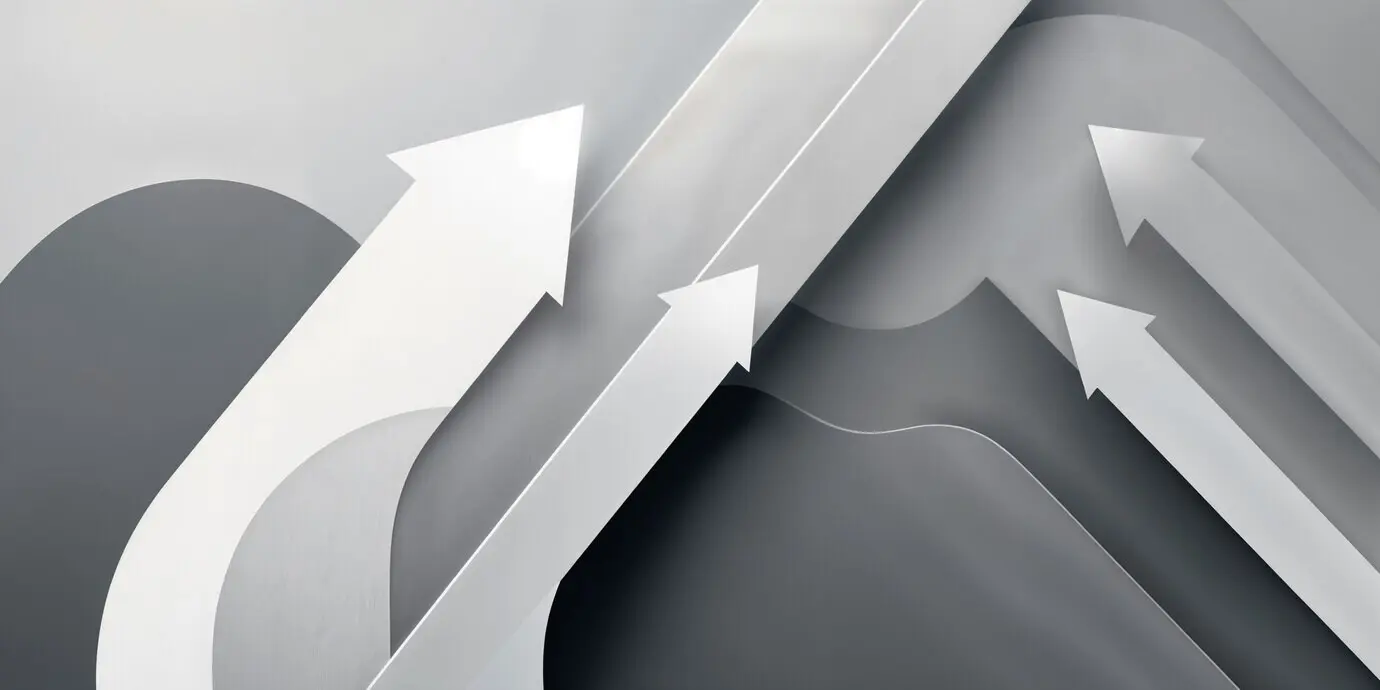 Illustriertes Pfeilsymbol